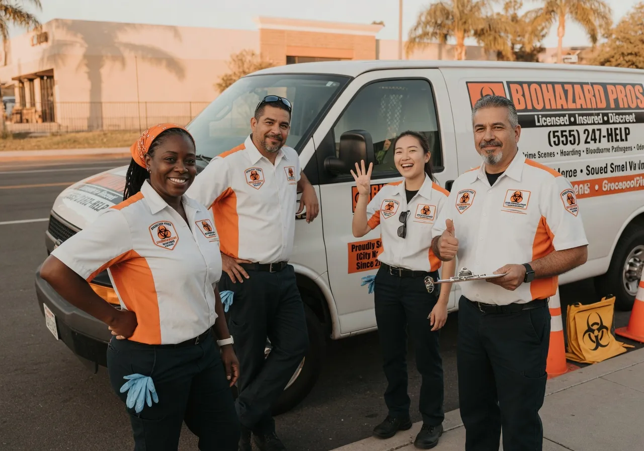 Biohazard Cleanup company in Elgin, SC